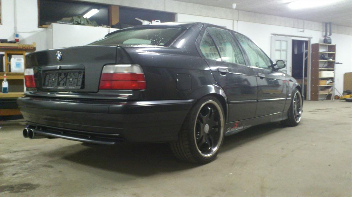 BMW E36 325i 24V - Nyeste billeder efter bilen er blevet nysynet :) billede 14