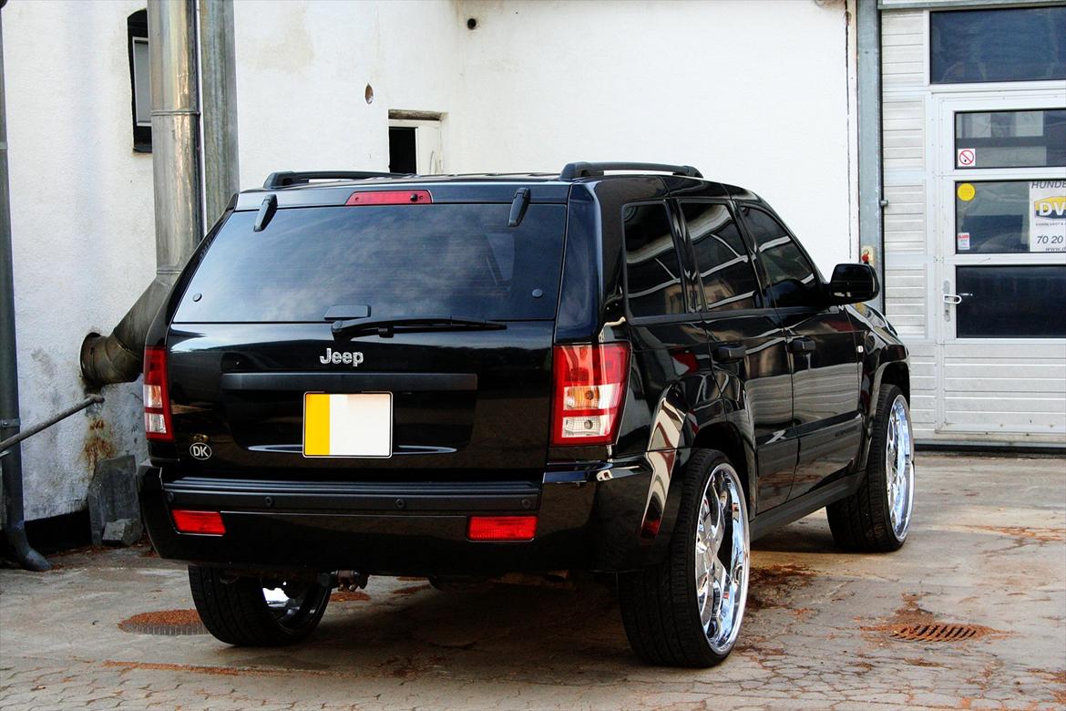 Jeep Grand Cherokee billede 7