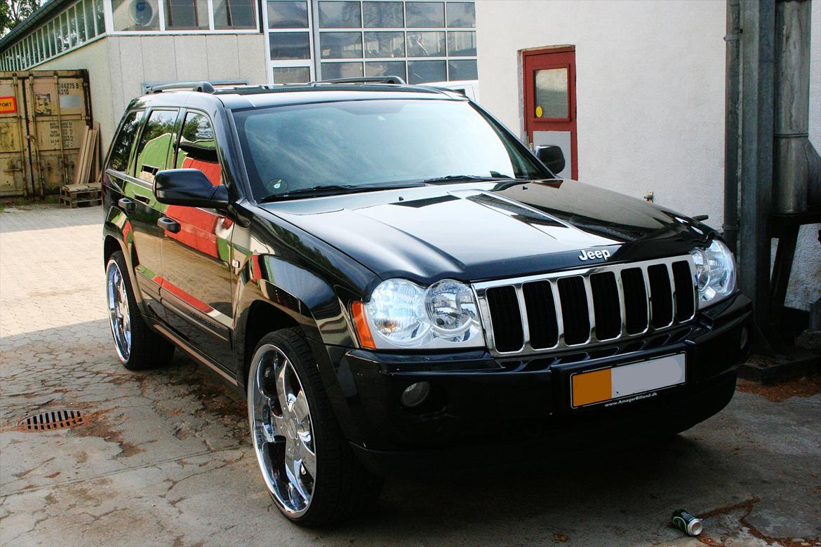 Jeep Grand Cherokee billede 5