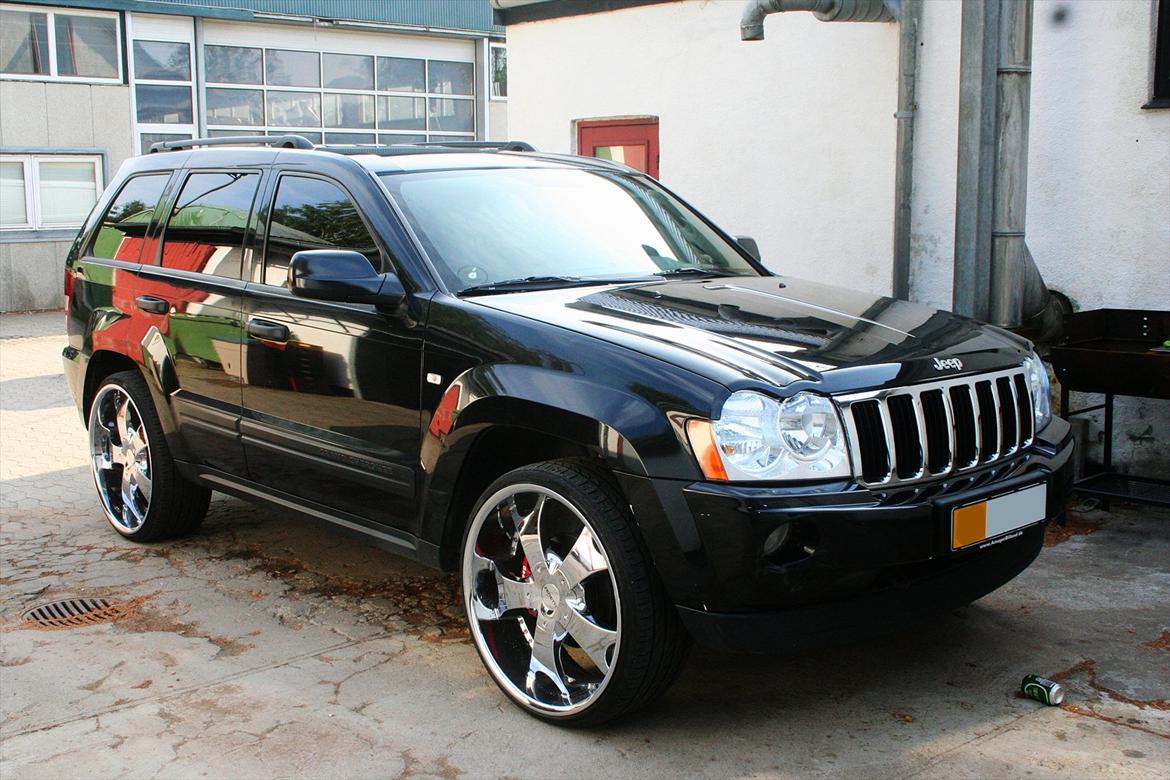 Jeep Grand Cherokee billede 6