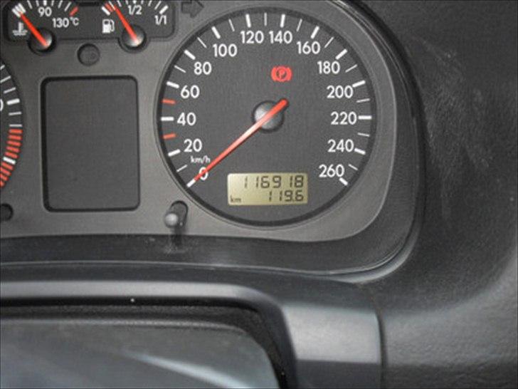 VW Bora 2.3 V5 20V billede 13