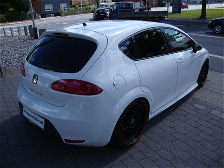 Seat leon cupra billede 2