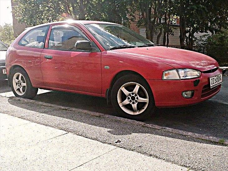 Mitsubishi Colt 1.3 GL CJ0 *SOLD* billede 2