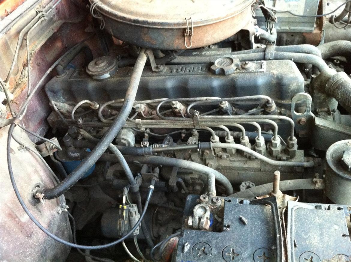 Nissan Patrol 3.3 TD *SOLGT* i stumper billede 2