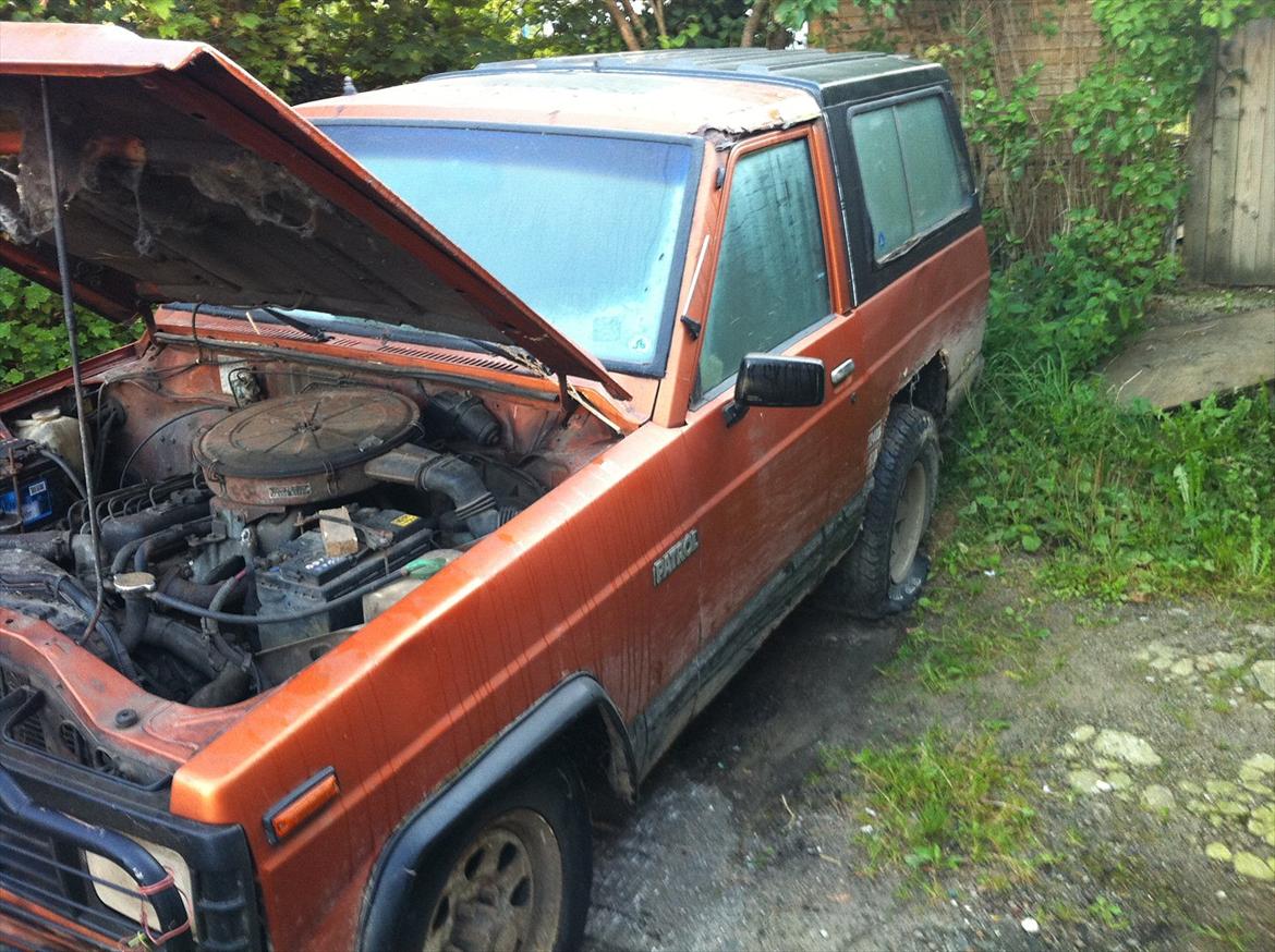 Nissan Patrol 3.3 TD *SOLGT* i stumper billede 3