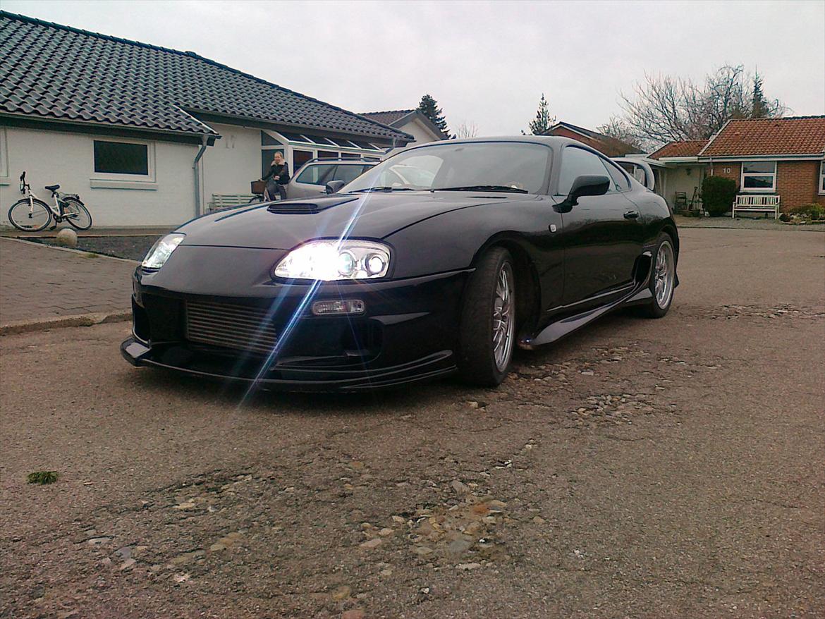 Toyota supra mkiv billede 5