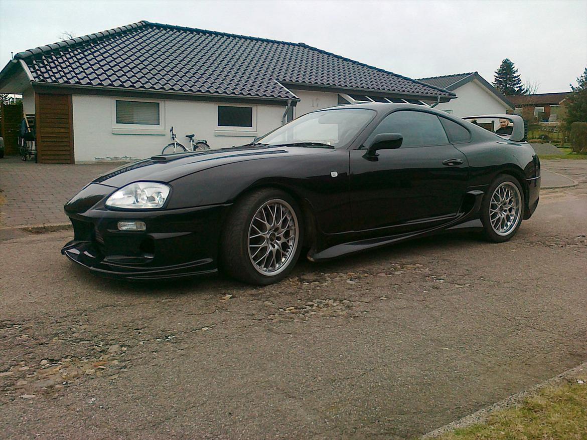 Toyota supra mkiv billede 4