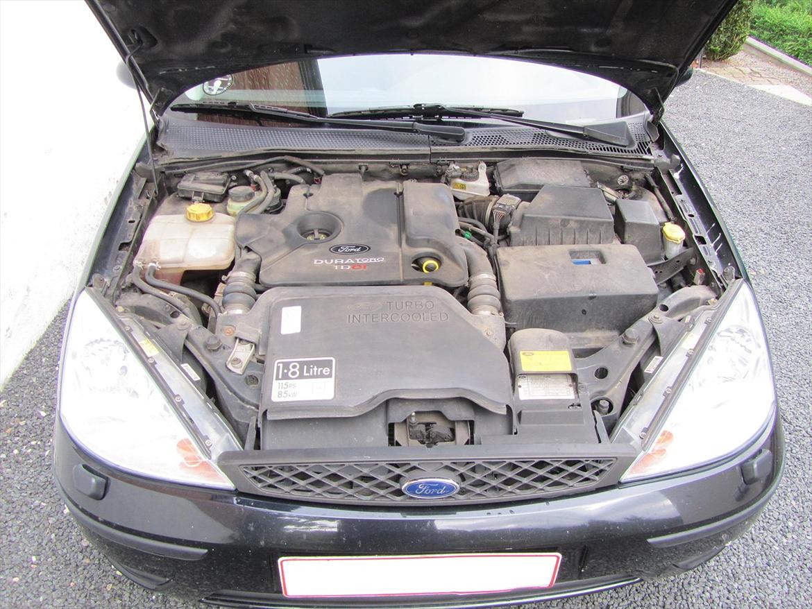 Ford Focus 1,8 TDci *Solgt* billede 10