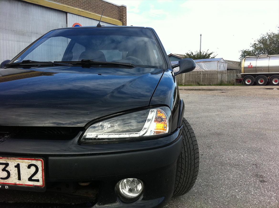 Peugeot 106 GTI billede 4