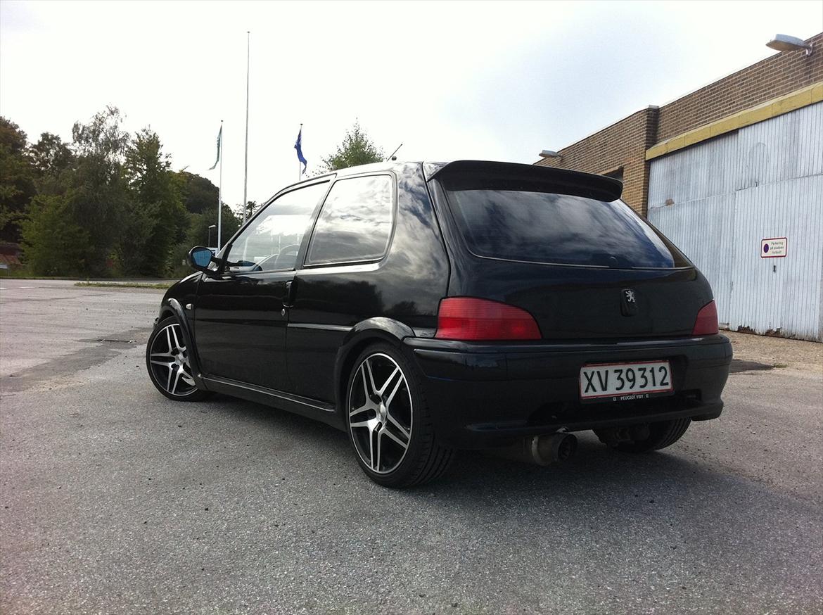 Peugeot 106 GTI billede 5