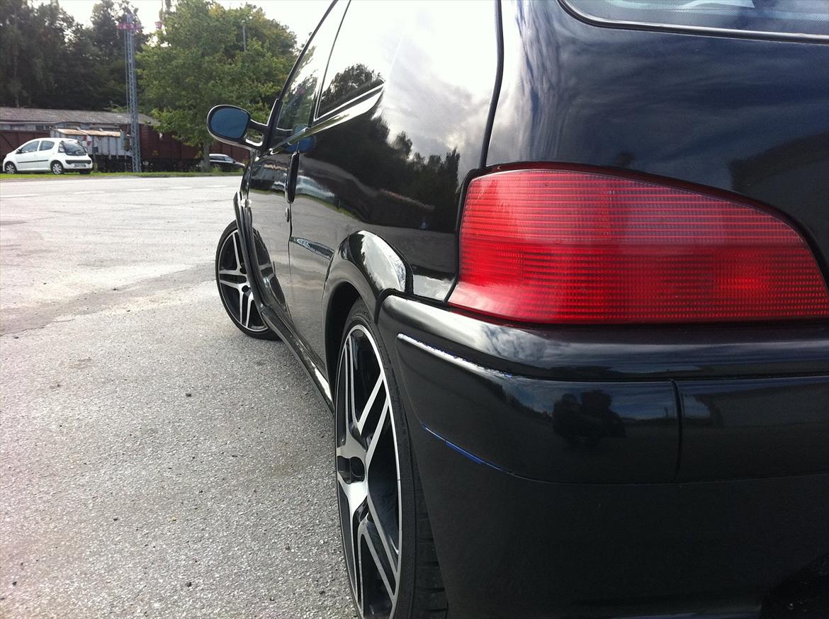 Peugeot 106 GTI billede 6