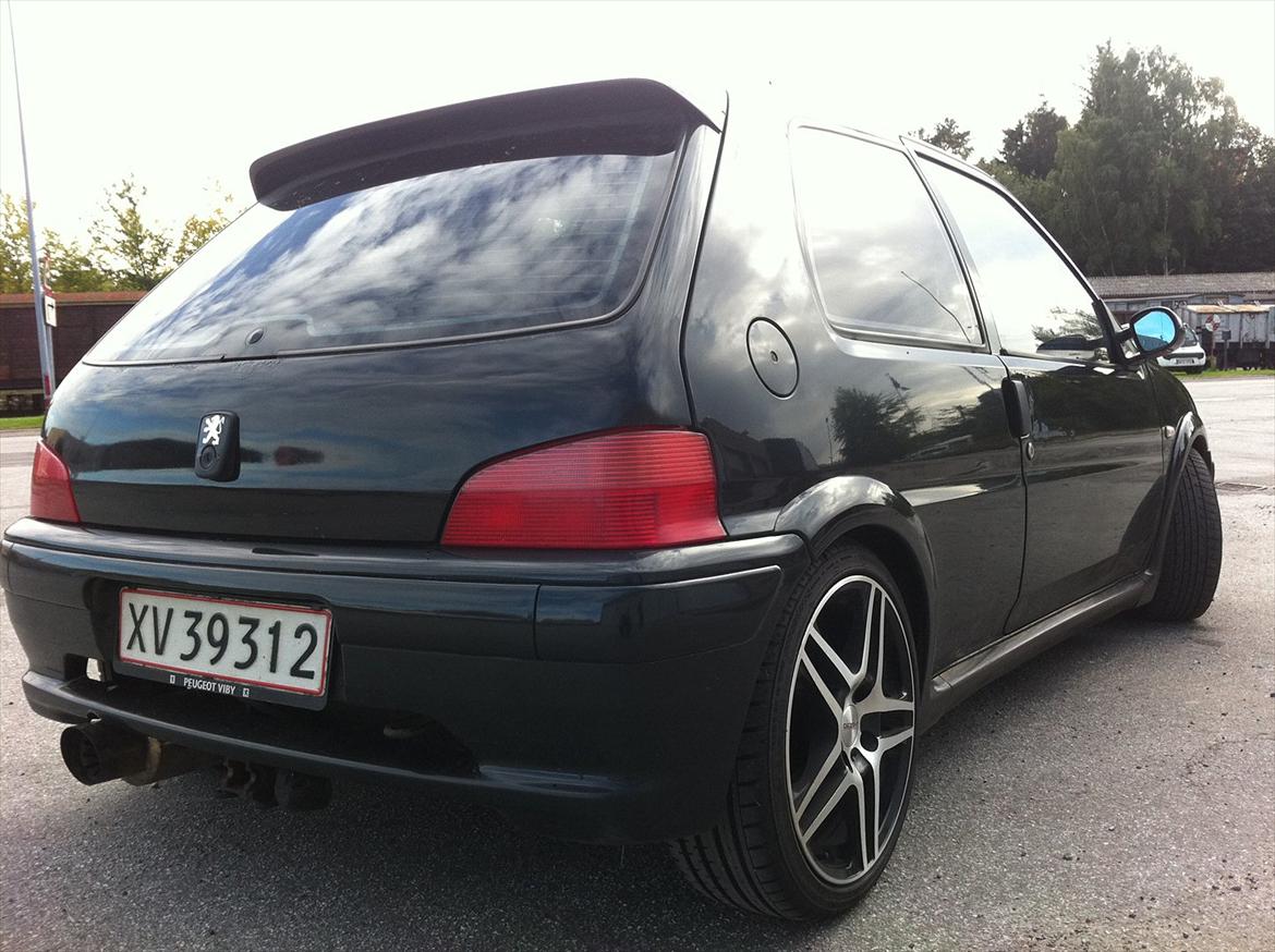 Peugeot 106 GTI billede 7
