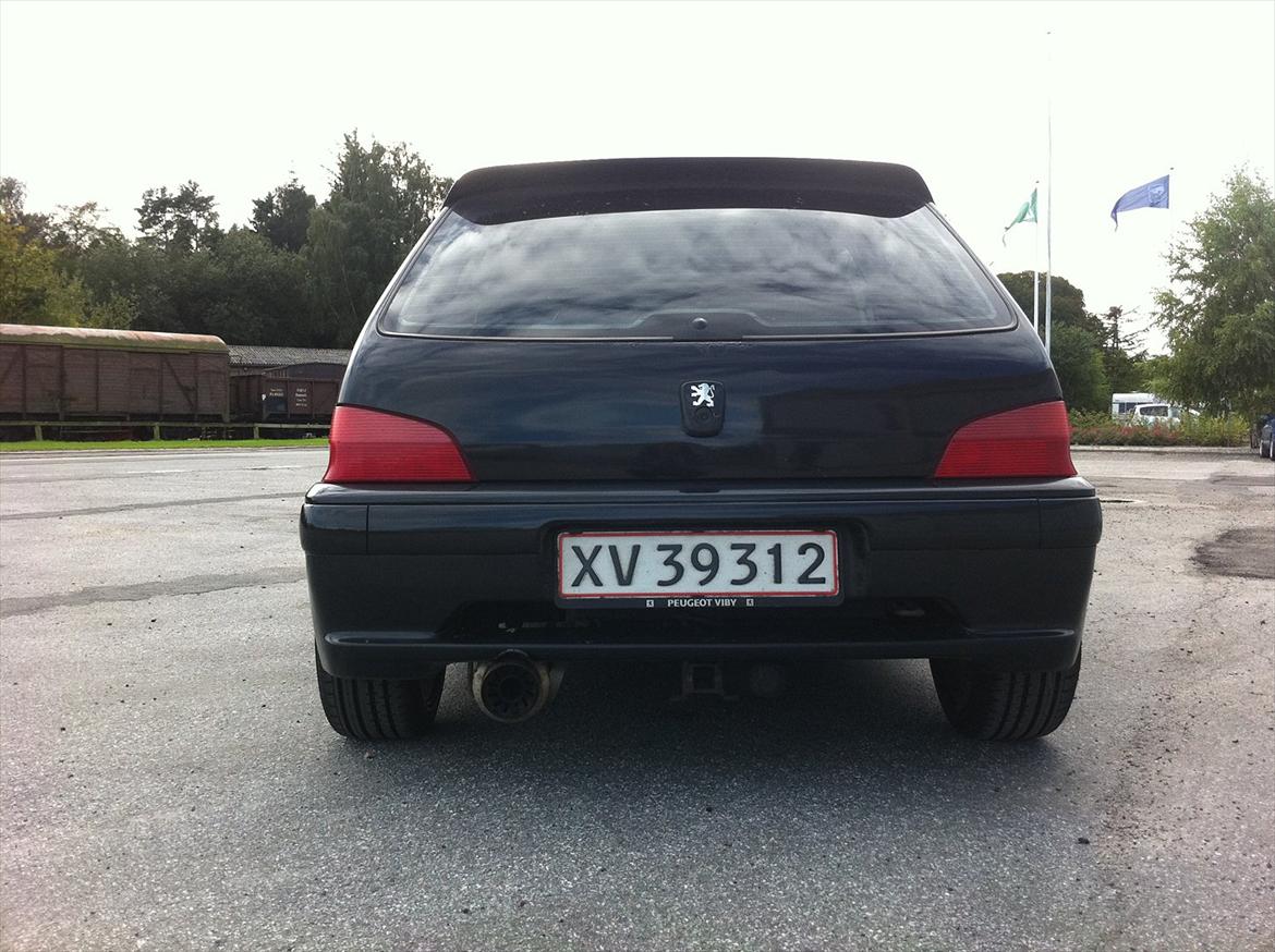 Peugeot 106 GTI billede 9