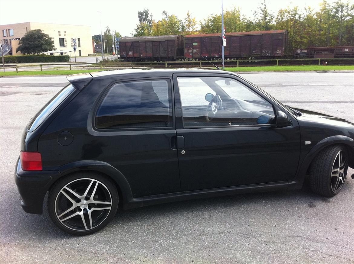 Peugeot 106 GTI billede 10