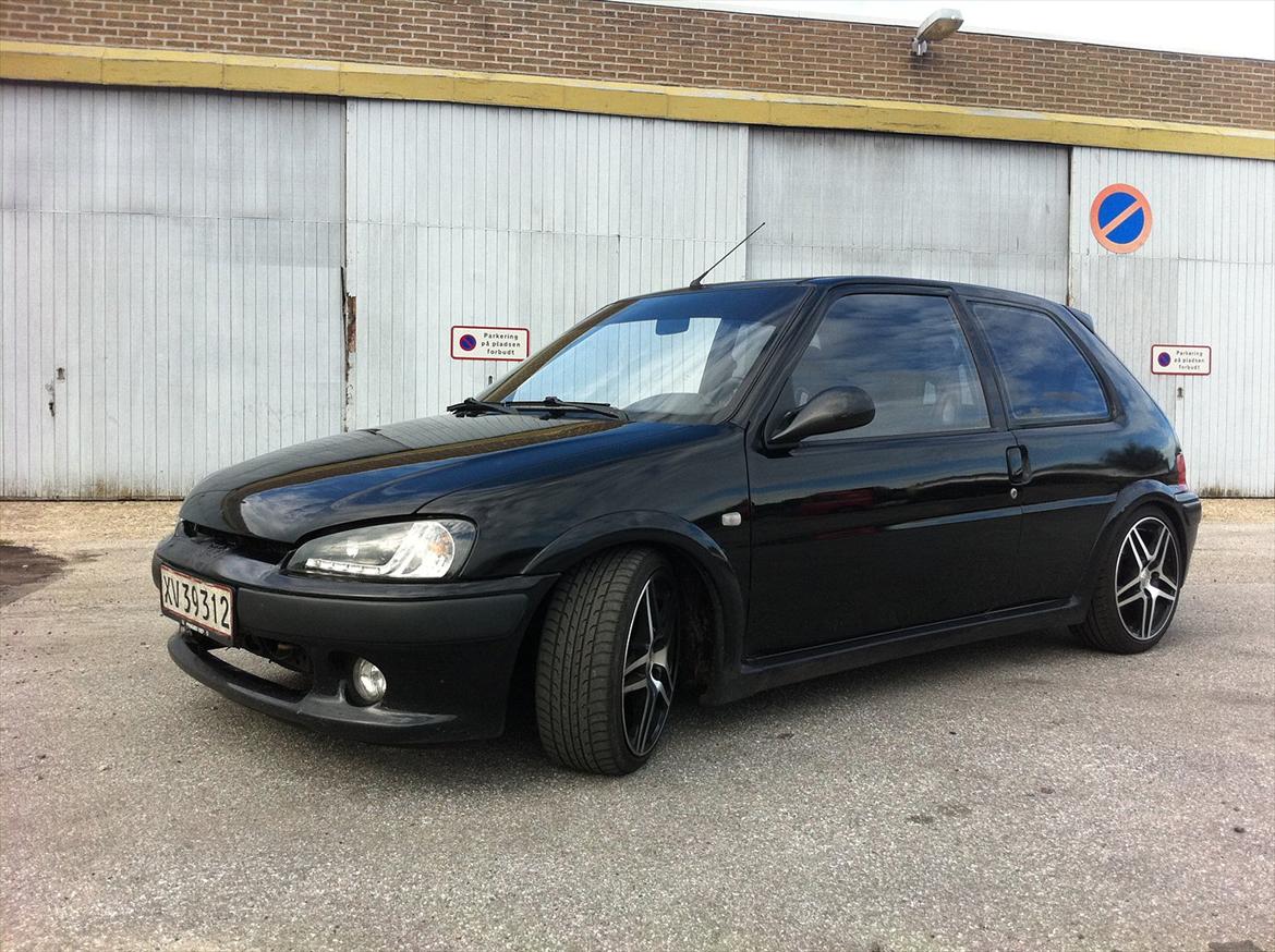 Peugeot 106 GTI billede 12