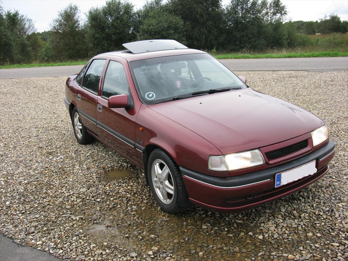 Opel vectra A 2.0 16v  - tag den 9/9 billede 1