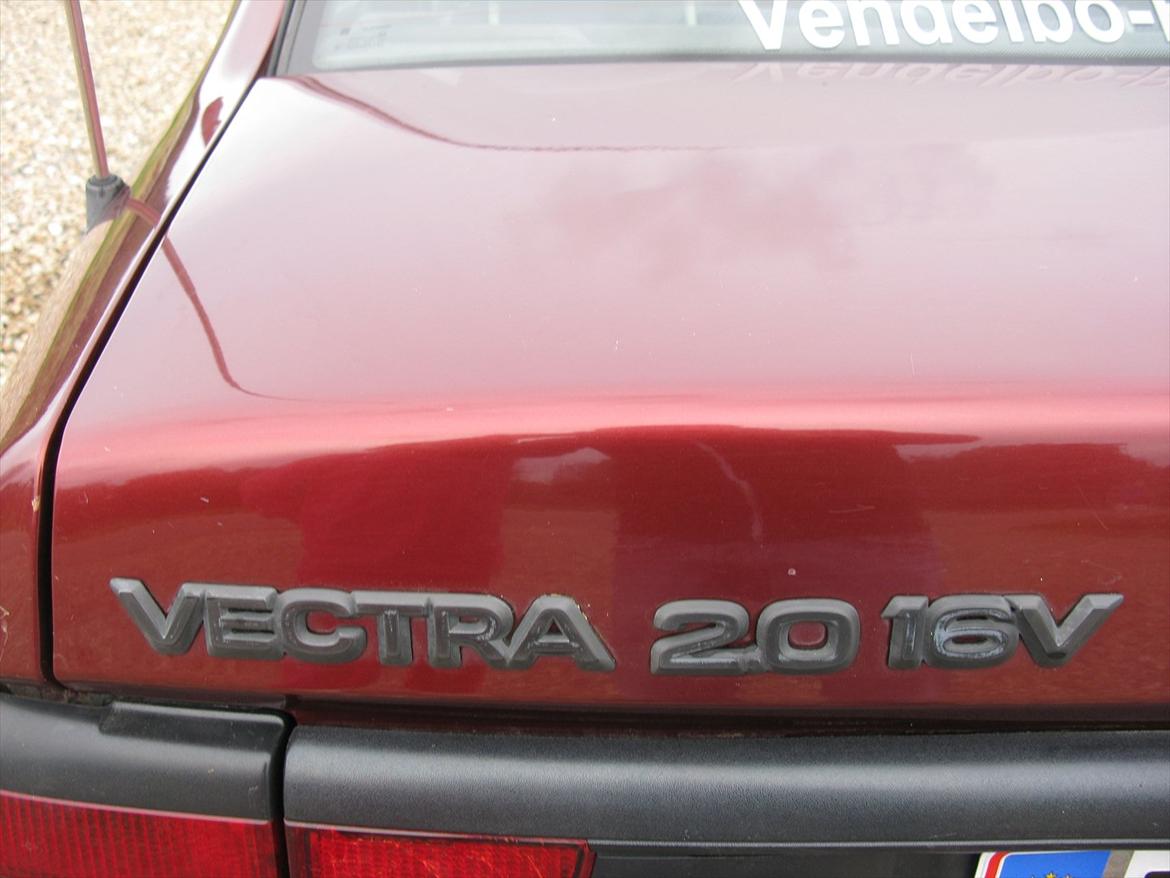 Opel vectra A 2.0 16v  - 136 hk  billede 12