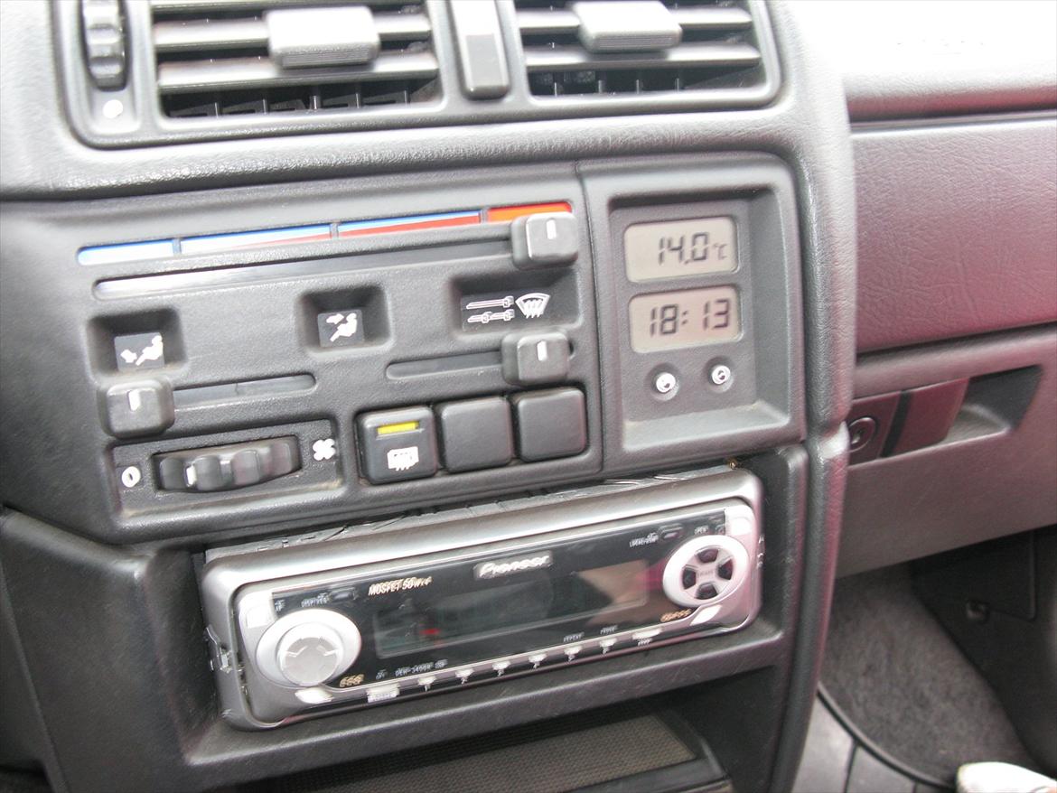 Opel vectra A 2.0 16v  billede 18