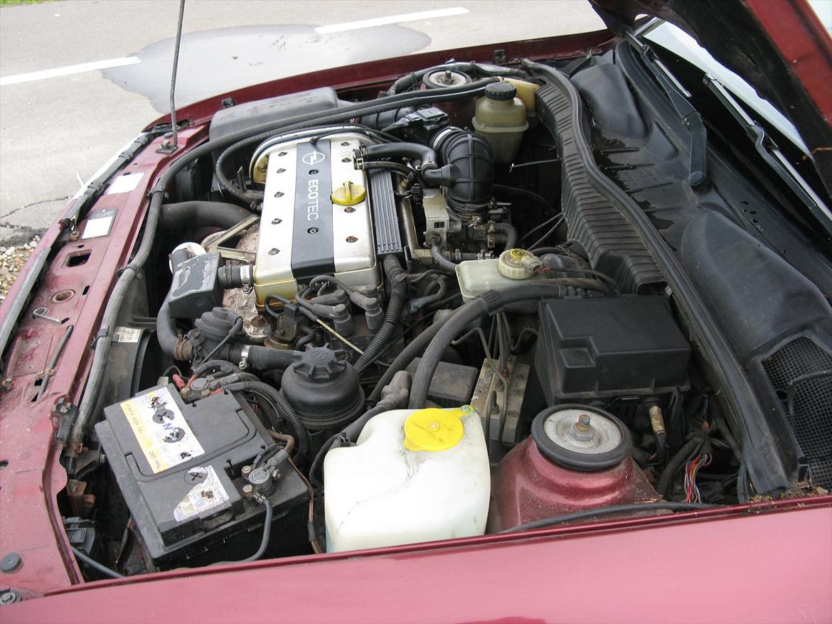 Opel vectra A 2.0 16v  billede 19