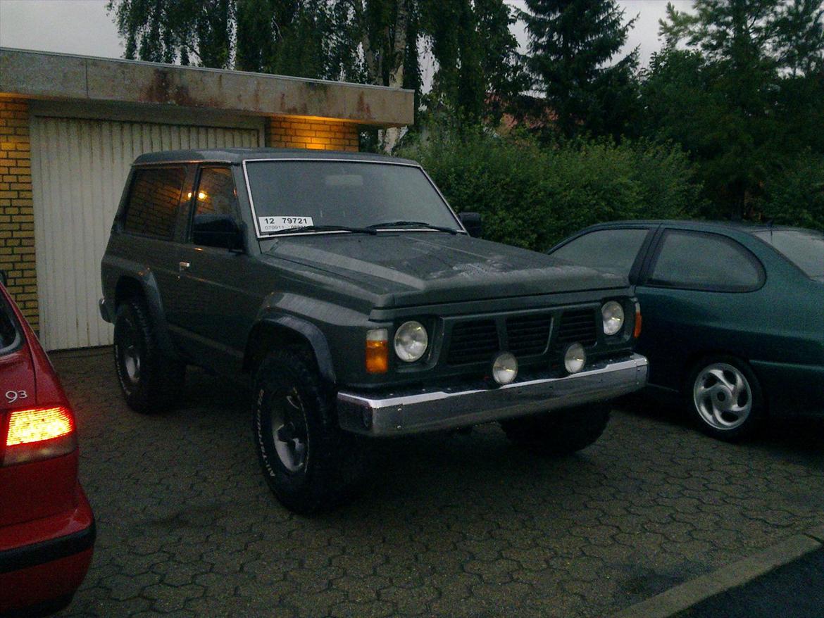 Nissan Patrol Gr y60 billede 1