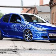 Peugeot 206   *solgt* 