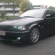 BMW E46 2,2: SOLGT