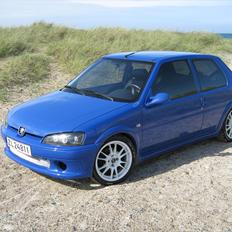 Peugeot 106 rally byttet