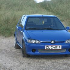 Peugeot 106 rally byttet