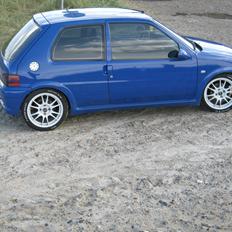 Peugeot 106 rally byttet