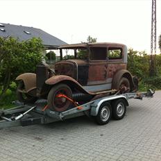 Ford A aka Bad Ass Rod 10,5"