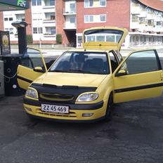 Citroën Saxo VTS 1,6 16V solgt