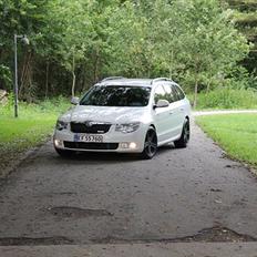Skoda SuperB Combi Greenline
