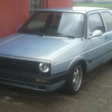VW golf 2 td byttet