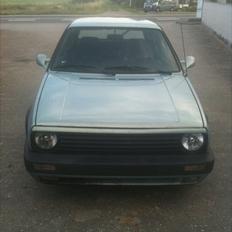 VW golf 2 td byttet