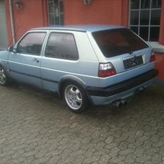 VW golf 2 td byttet