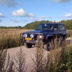 Nissan patrol GR Pickup byttet
