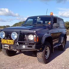 Nissan patrol GR Pickup byttet