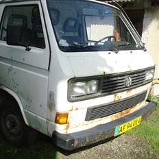 VW Transporter T2 (T3) Spasserbussen