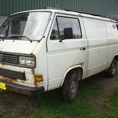 VW Transporter T2 (T3) Spasserbussen