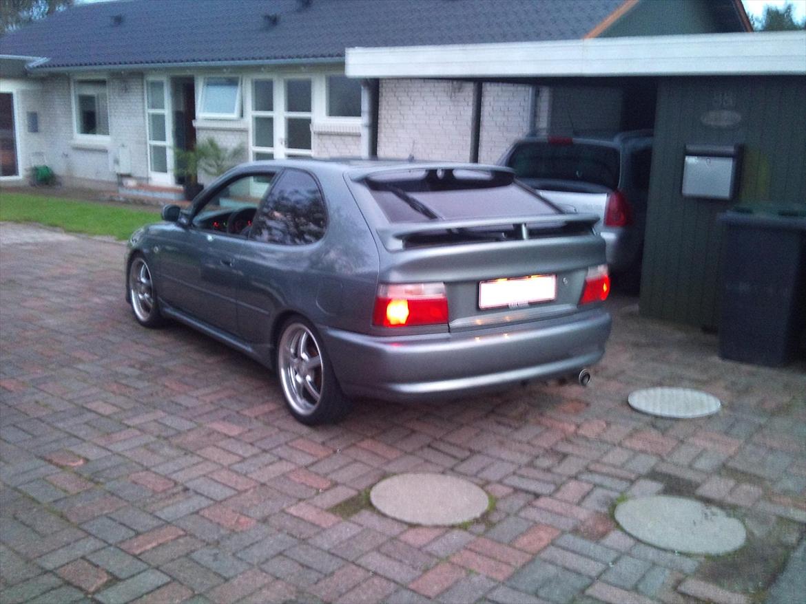 Toyota Corolla Gsi - Solgt. - Nu med std. baglygter istedet for sorttonede. billede 11