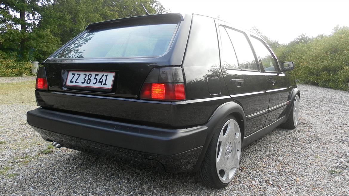 VW Golf 2 GTD billede 6