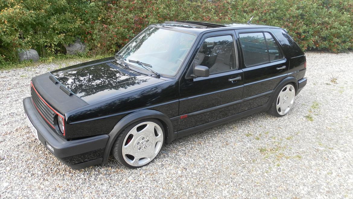 VW Golf 2 GTD billede 9