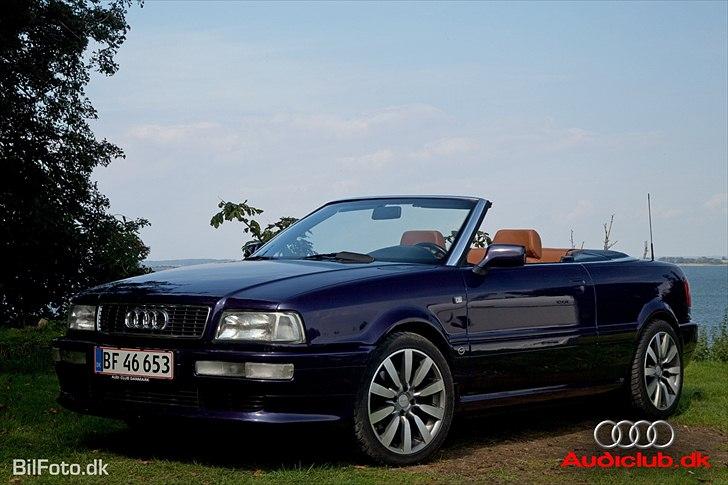 Audi cabriolet 2,6 aut billede 18