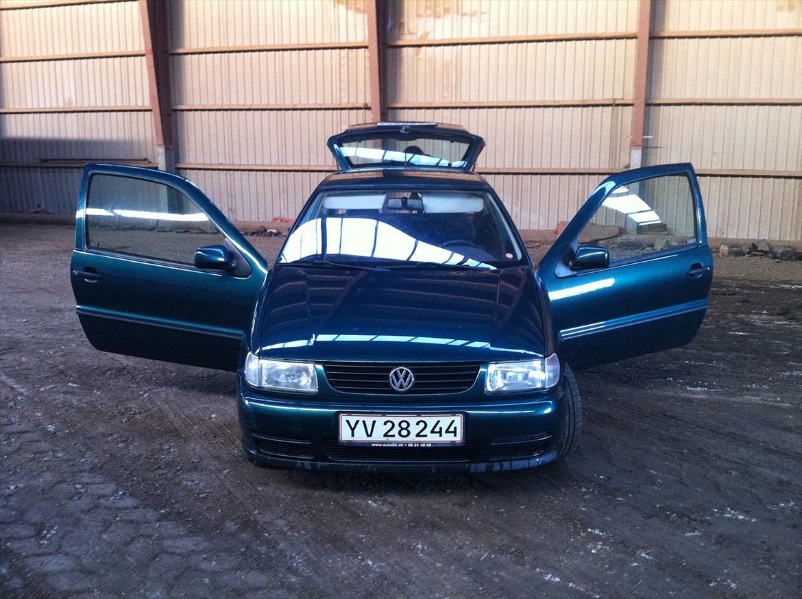 VW Polo 1,4 16V Tidl. Bil billede 5