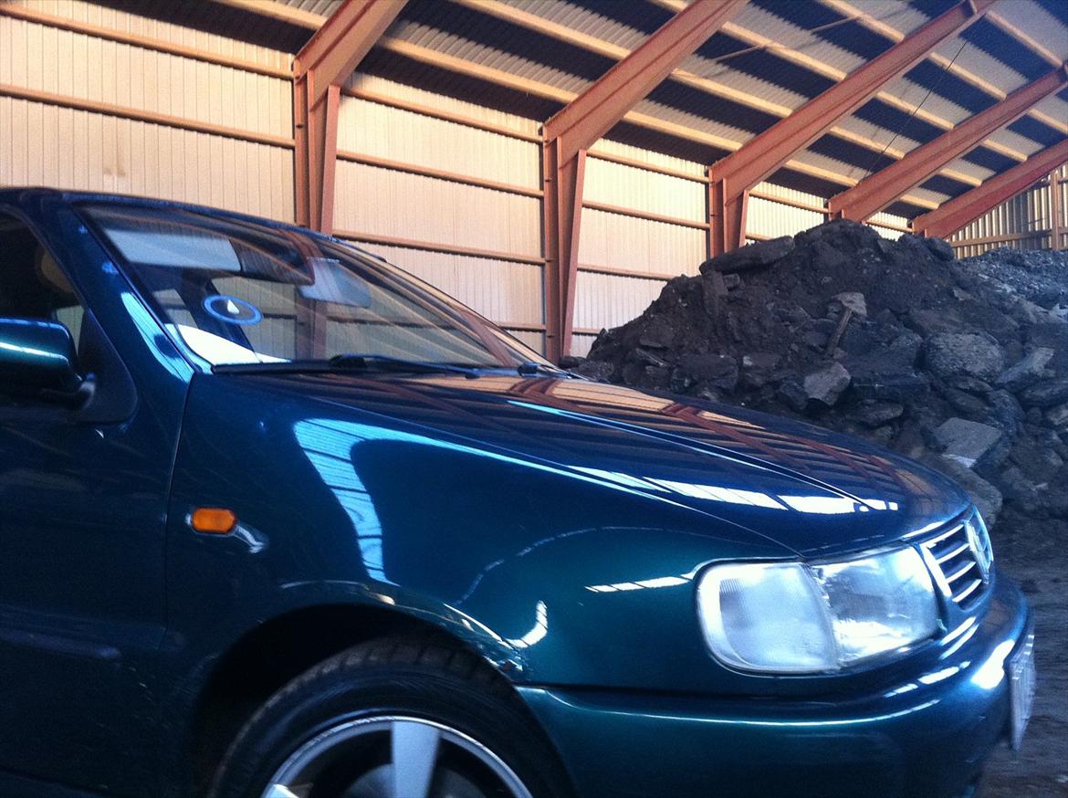VW Polo 1,4 16V Tidl. Bil billede 8