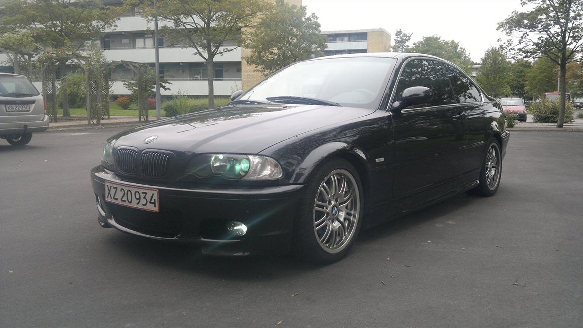 BMW E46 2,2: SOLGT billede 1