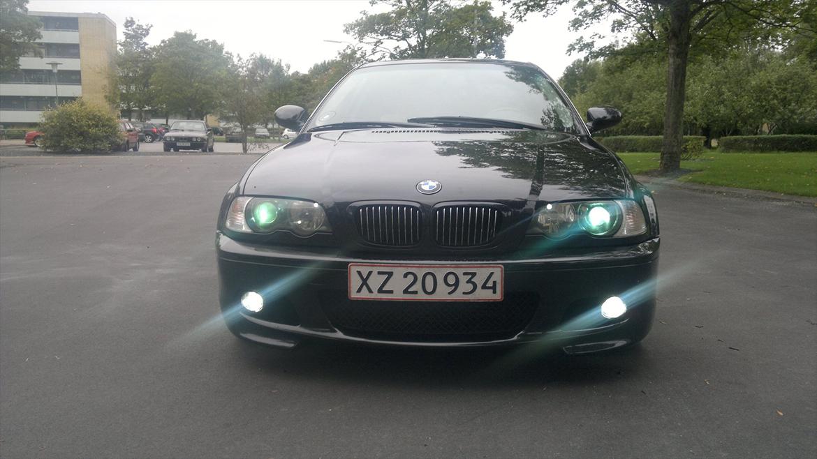BMW E46 2,2: SOLGT billede 2