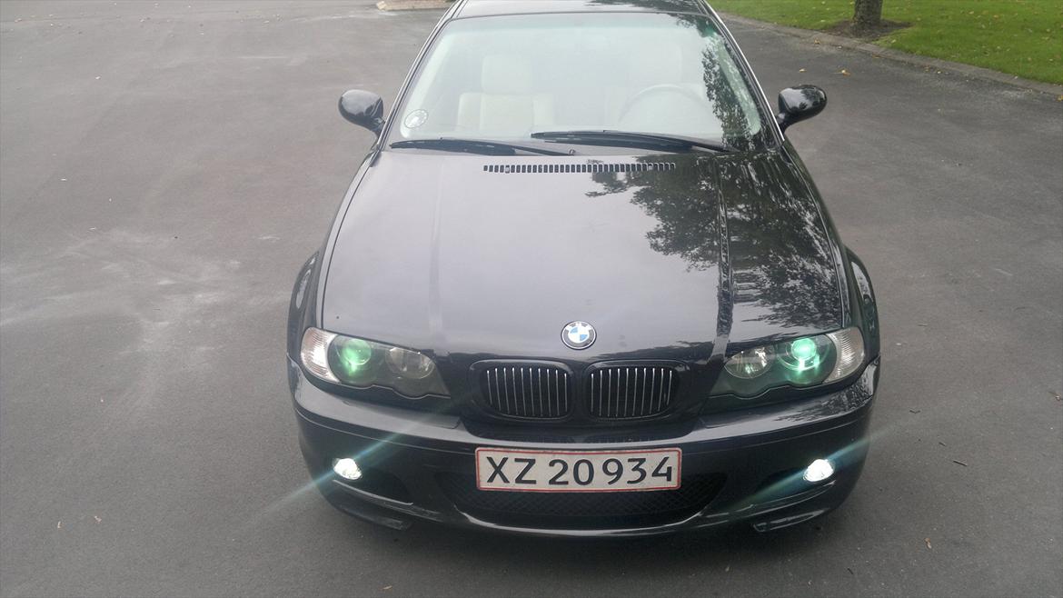 BMW E46 2,2: SOLGT billede 3