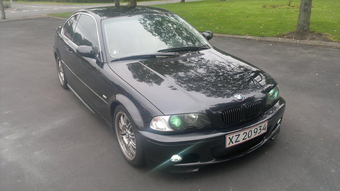 BMW E46 2,2: SOLGT billede 4