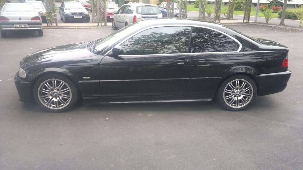 BMW E46 2,2: SOLGT billede 5